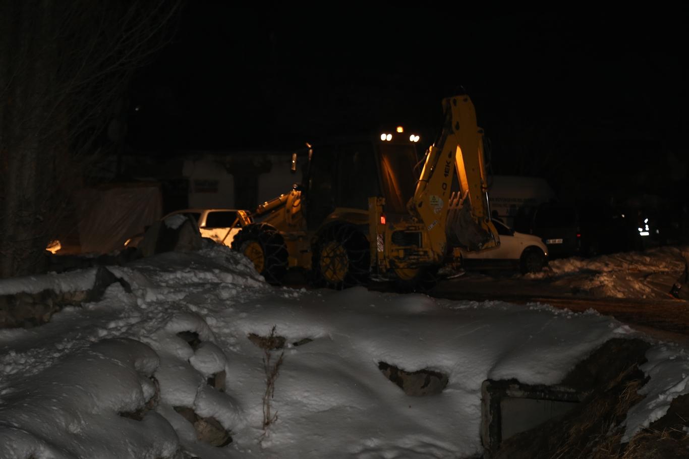 İkinci deprem Gelenler köyünde büyük hasara neden oldu